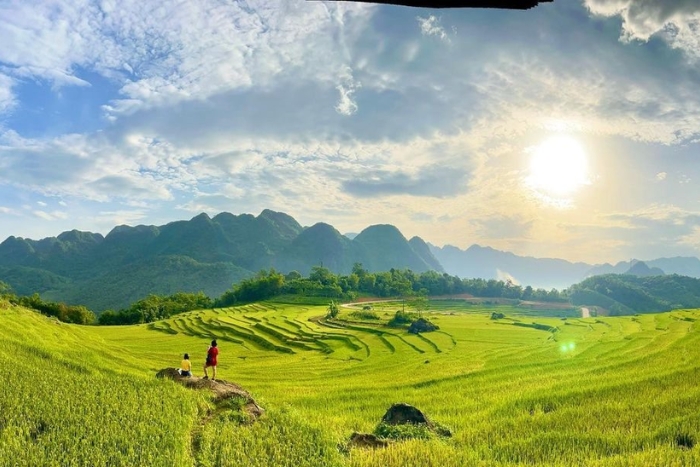 Unforgettable landscapes of Pu Luong – A highlight of a Vietnam luxury tour in 1 week