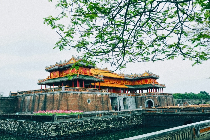 Hue Imperial City on 1 week in Vietnam tour