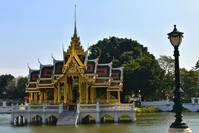 Elegant architecture at Bang Pa-In Summer Palace