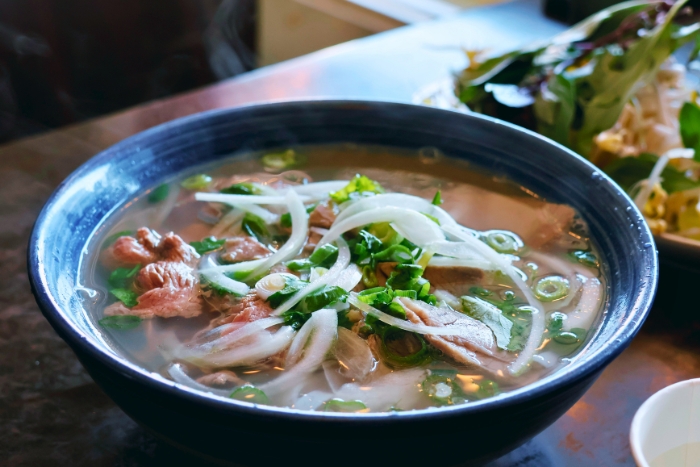 Phở B&ograve; on a Vietnam Cambodia Thailand trip