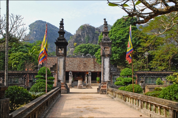 Historic 10th-century temples of Hoa Lu ancient capital