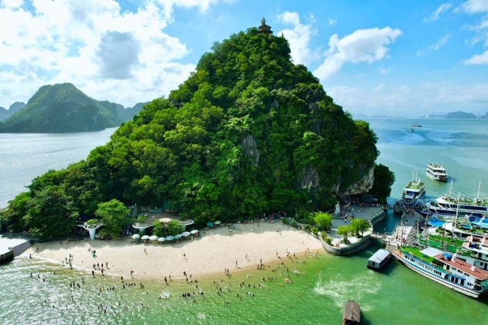 Panoramic view from Titop Island