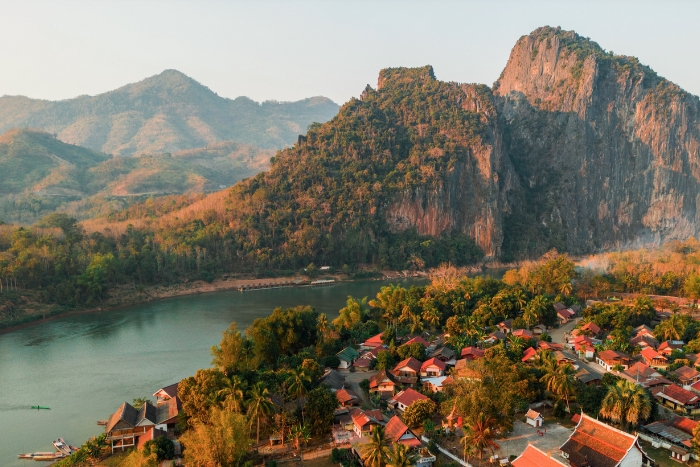 Luang Prabang: the Former Capital of Laos