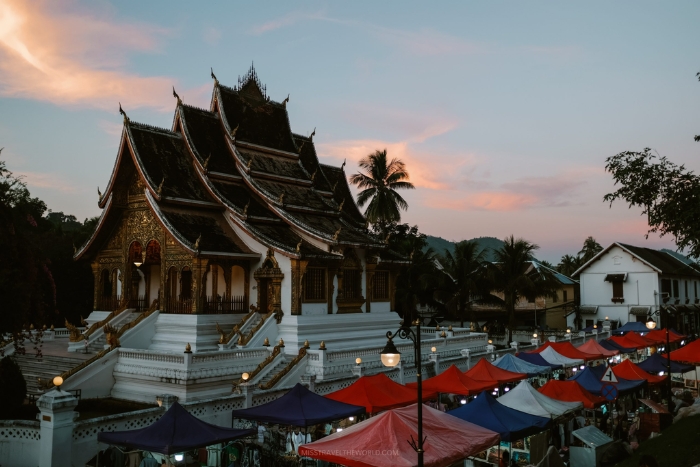 Royal Palace Museum in Luang Prabang