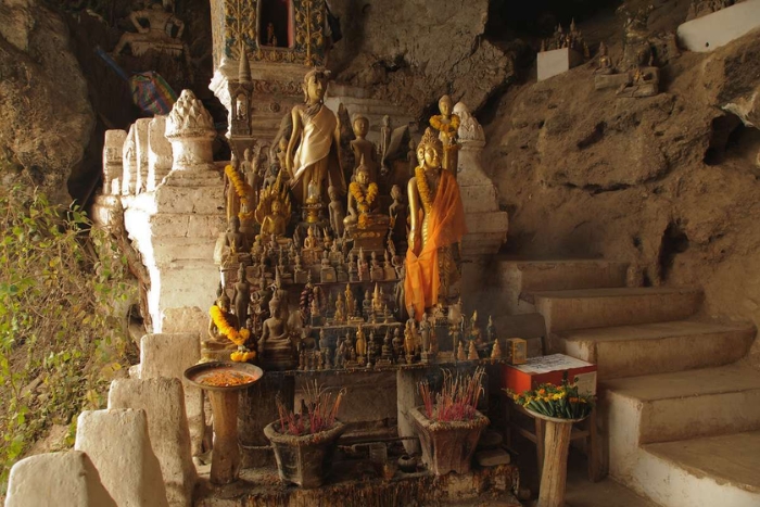 Pak Ou Caves in Luang Prabang