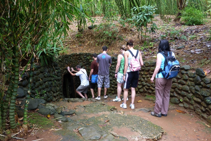 Cu Chi Tunnels