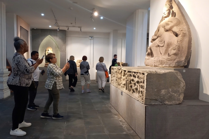 Cham Museum in Da Nang, Vietnam