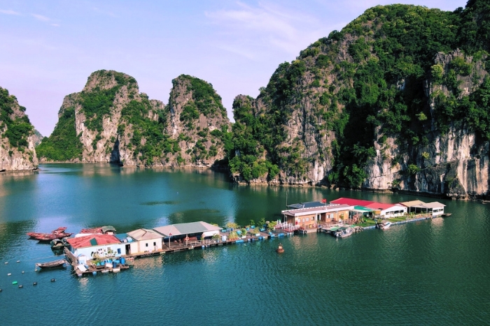 Floating Villages in Ha Long Bay