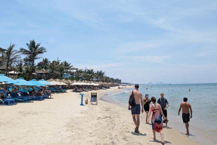 An Bang Beach (Hoi An) if you want a more relaxing 15-day trip in Central Vietnam