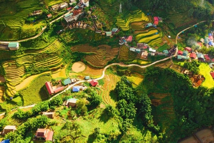 Trekking Sapa on a 15-day Vietnam itinerary for solo female travelers
