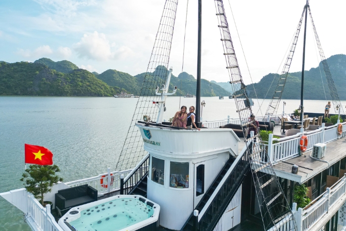 Ha Long Bay is a must for your Vietnam summer vacation with family