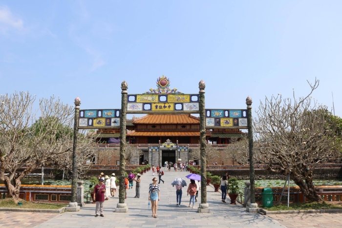 Visit Hue with kids in your family summer holiday in Vietnam