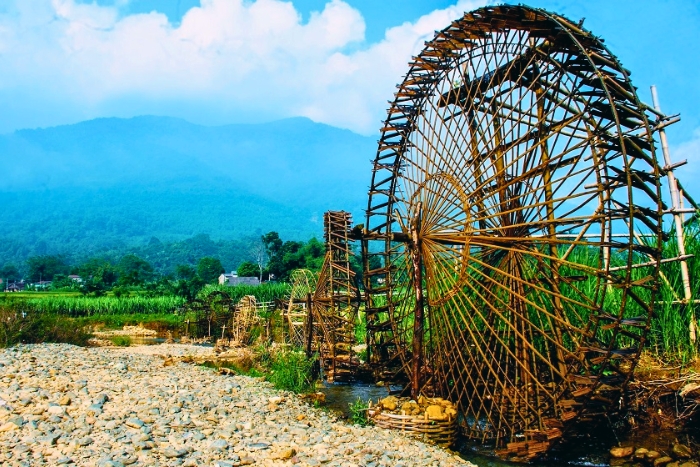 Timeless irrigation systems endure in Pu Luong