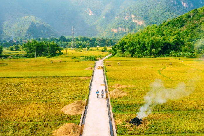 Mai Chau introduces slower rhythms on a Vietnam extension to Angkor Wat