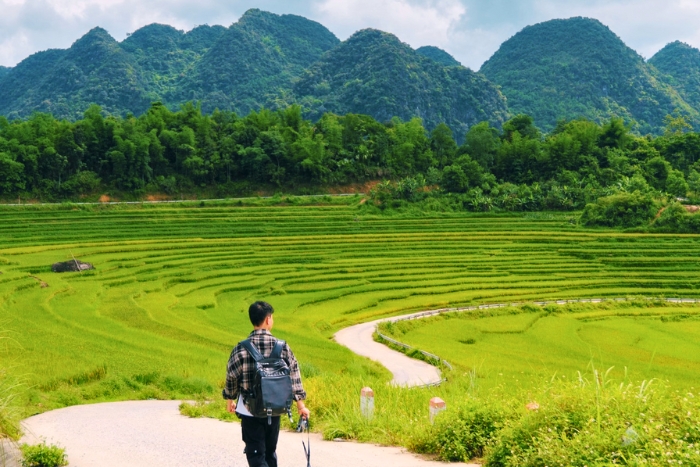 Slow walks reveal daily rhythms in Ban Don village