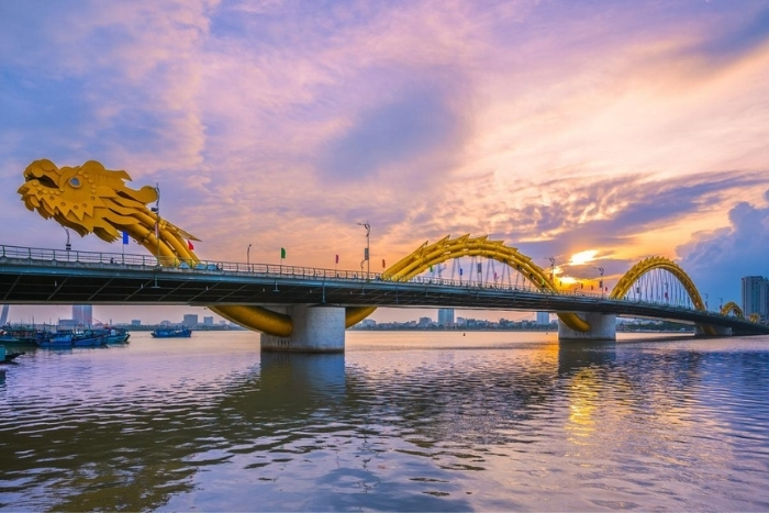 Visiting Da Nang