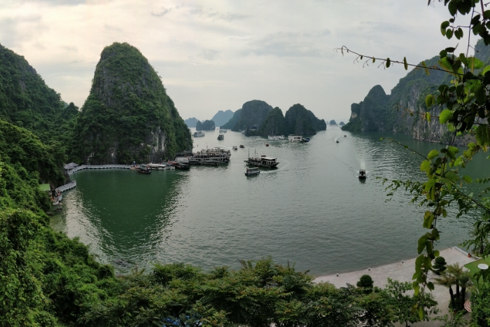 Ha Long Bay is a must-have destination for your 15 day Vietnam itinerary north to south