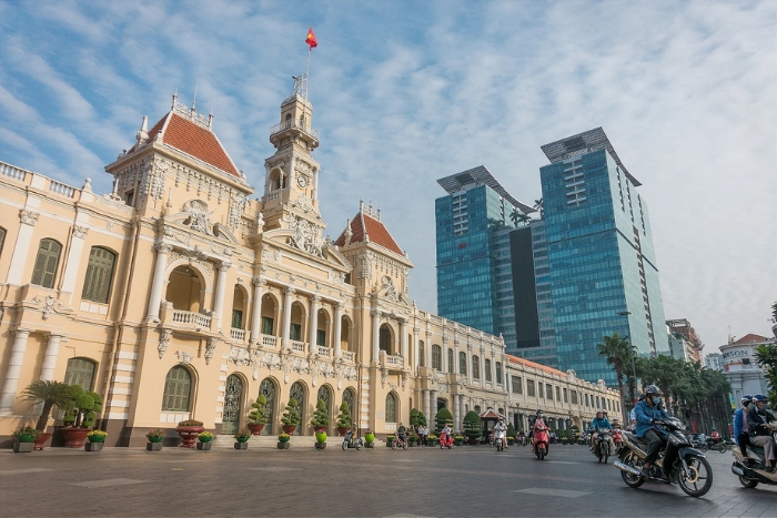 Ho Chi Minh City, starting point for a 15 day Vietnam Central Highlands itinerary