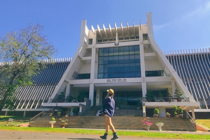 Dak Lak Museum, a cultural stop on a 15 day Vietnam Central Highlands itinerary