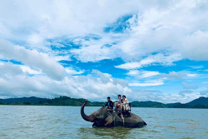 Lak Lake, a peaceful stop in a 15 day Vietnam Central Highlands itinerary