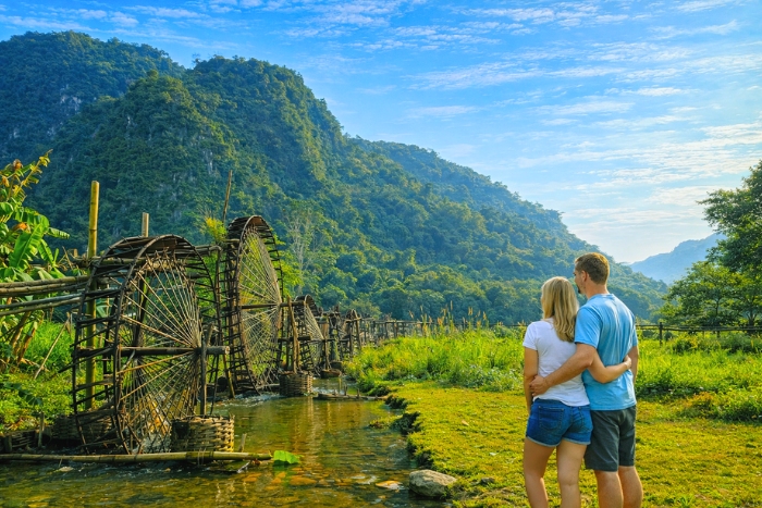 The water wheels of Pu Luong - Symbol of sustainable agriculture