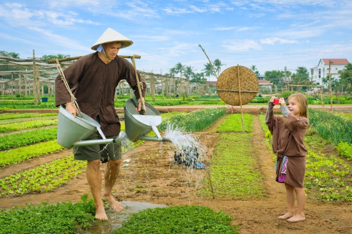 Immersing in rural life in Tra Que, Hoi An for a day