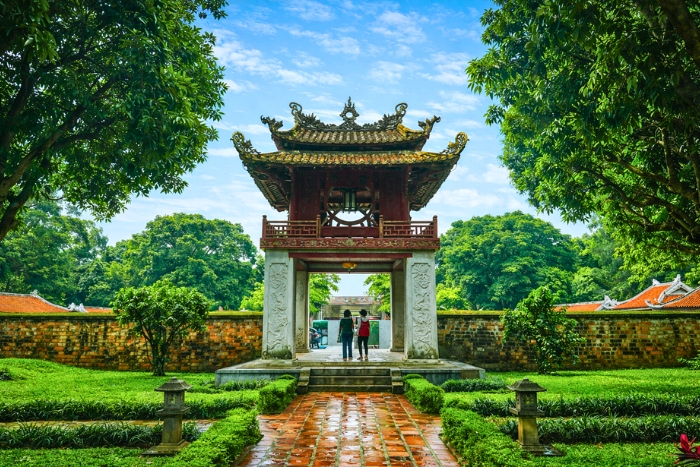 Transportation experience during a 2-week agricultural and cultural trip in Vietnam