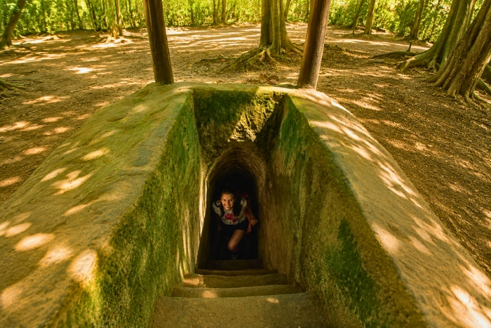 The Cu Chi Tunnels, a journey into the heart of history