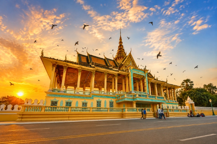 The Royal Palace of Phnom Penh, a jewel of Cambodia