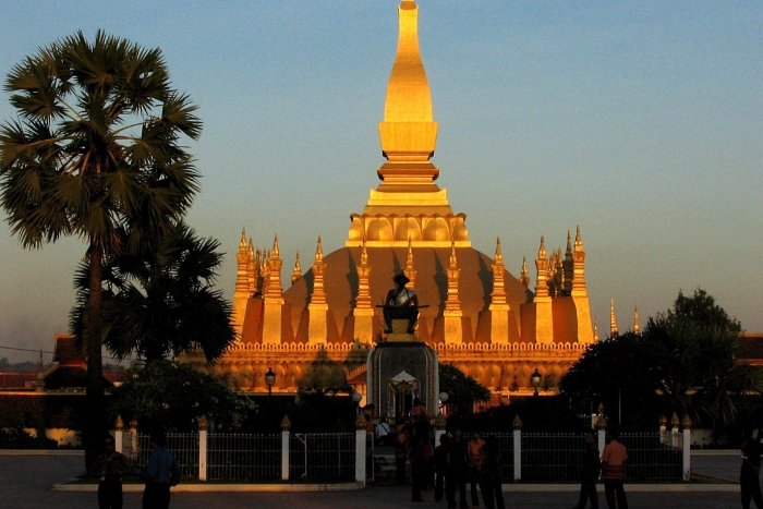 That Luang – Golden Beauty on an Ancient Stupa
