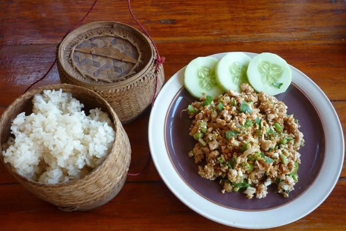 My Laap during this Vietnam Laos 2-week trip 