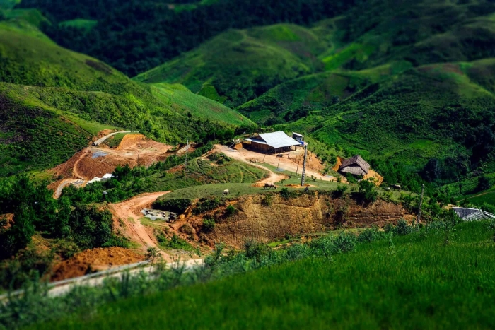 Dien Bien Phu - Northwest in Vietnam