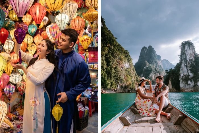 Two weeks are enough to enjoy a balanced itinerary with cultural discoveries, activities and time to relax together
