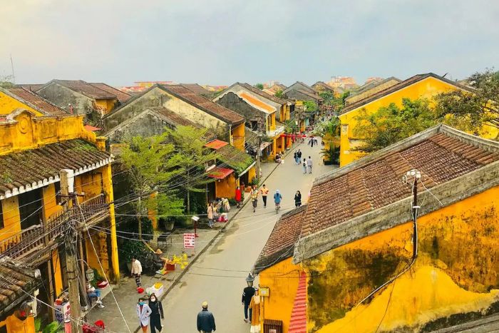 Hoi An Ancient Town has a truly unique cultural character