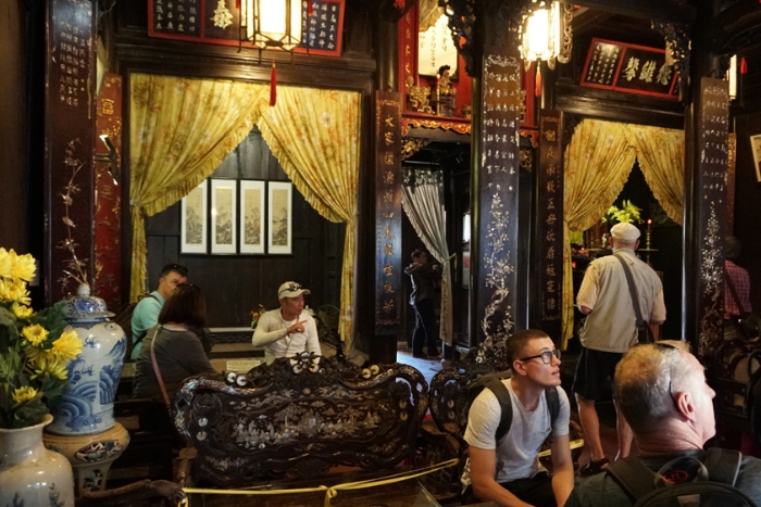 Tan Ky Old House is an interesting stop on a tour 2 weeks in Vietnam Laos Cambodia