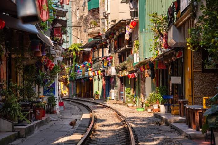 Hanoi offers a gentle first cultural immersion