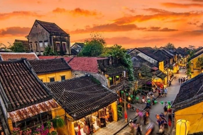 Hoi An combines heritage, cycling, and moments of relaxation