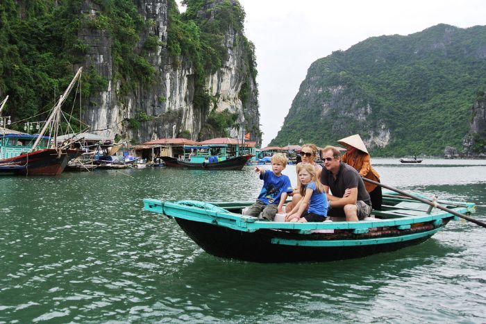 The Mekong Delta adds an authentic touch to the journey