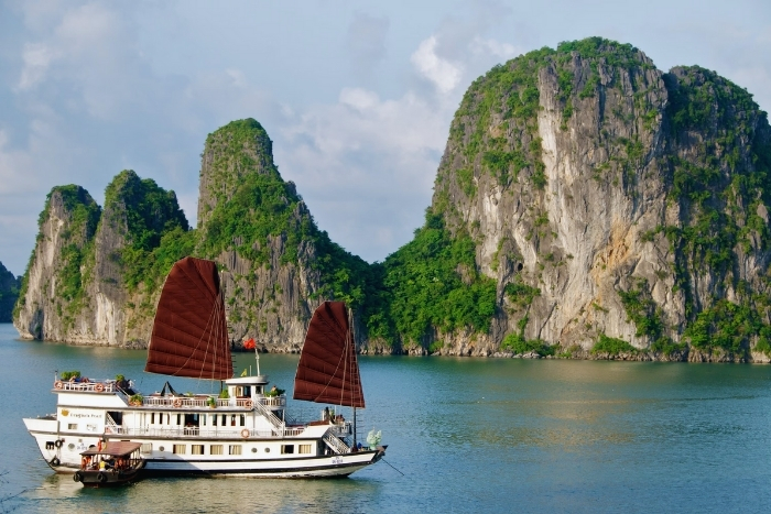 Cruise on Halong Bay