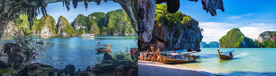 2 weeks Vietnam Thailand luxury combined tour