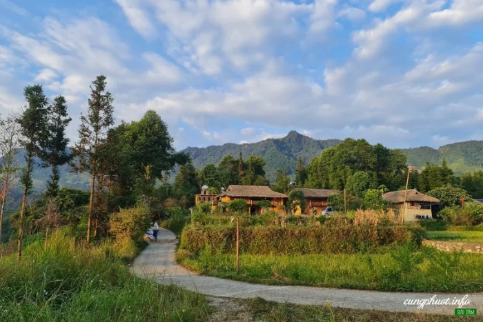Nam Dam Village in Quan Ba, Ha Giang