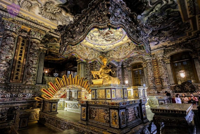 Khai Dinh Tomb: a architectural masterpiece of Hue Royal Tombs