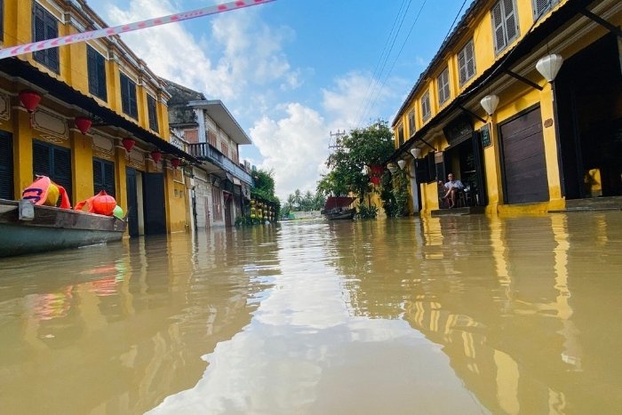 The rainy and stormy season in central and northern vietnam can cause flooding