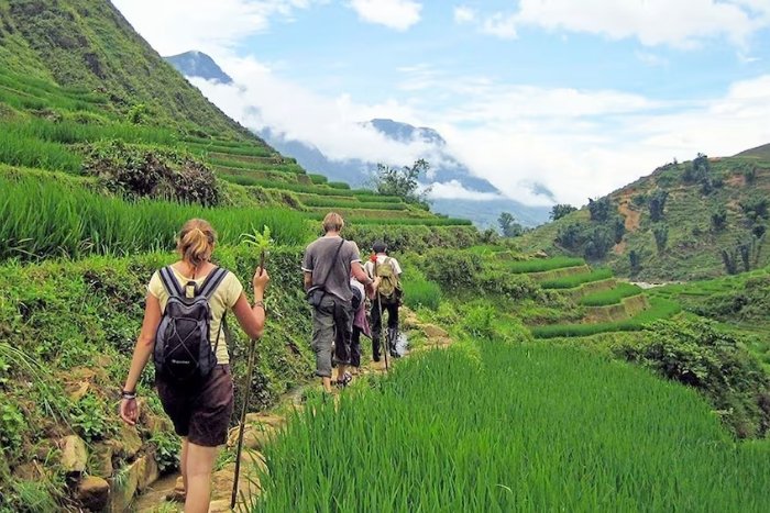 If you enjoy trekking, check the weather carefully for a safe trip