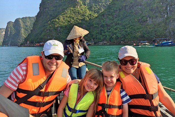 If you are traveling with children, don't try to see everything on a 2-week trip