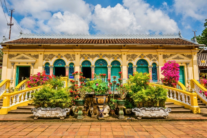 Visit to Binh Thuy Ancient House