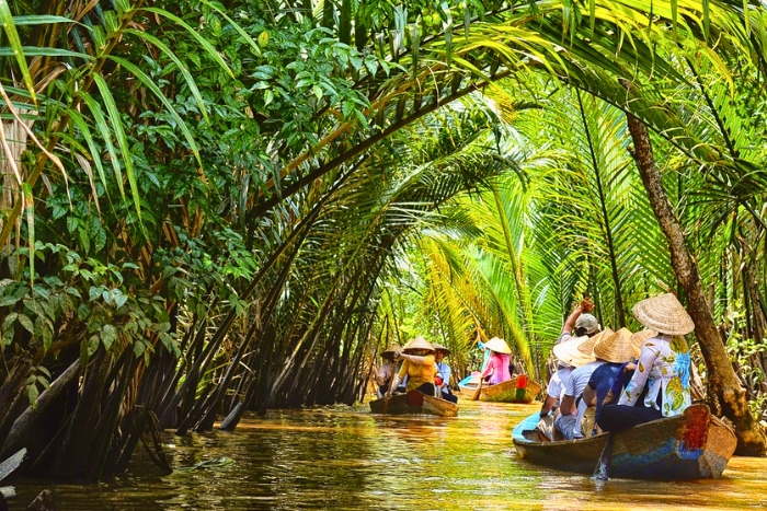 Gliding through palm-lined canals – a gentle beginning to my 3 week Vietnam itinerary