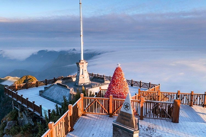On the rooftop of Indochina, where the clouds feel close enough to touch