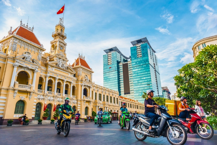 Arrival in Ho Chi Minh City - the vibrant start of my solo trip to Vietnam in 3 weeks