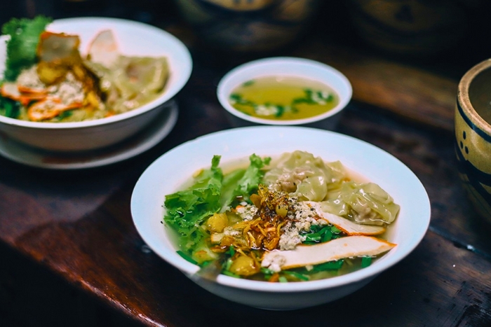 A delicious bowl of hủ tiếu